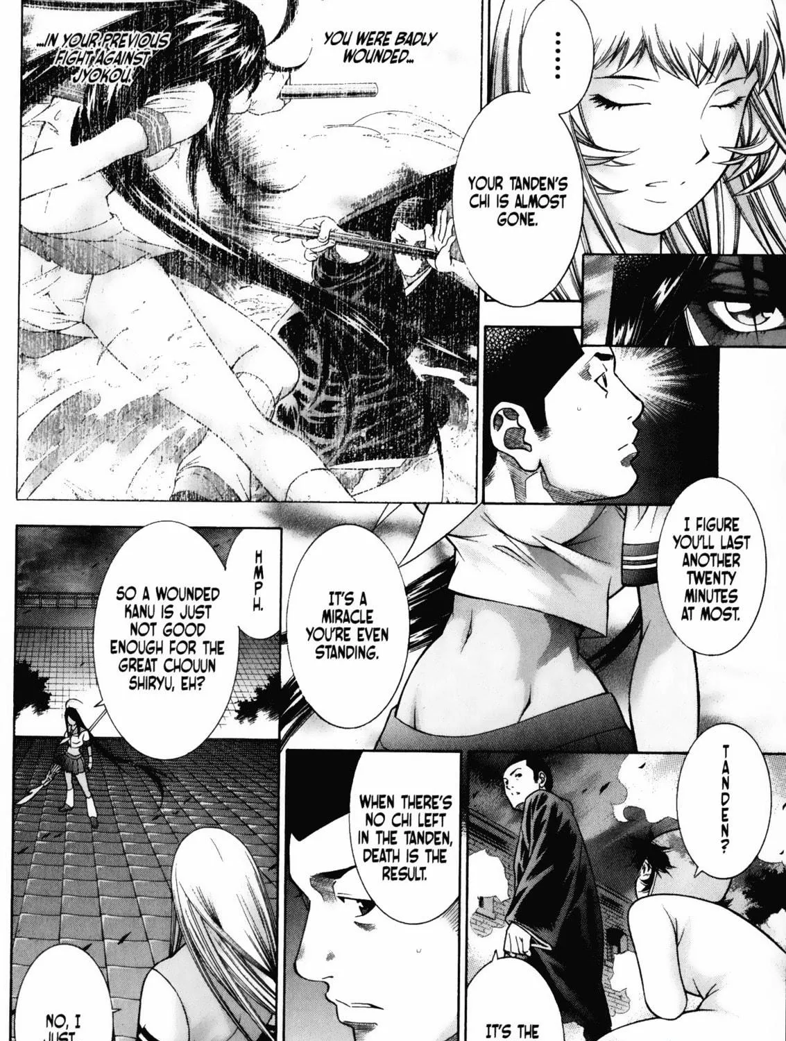 Read Battle Vixens chapter 92 image 22 on Lezhin
