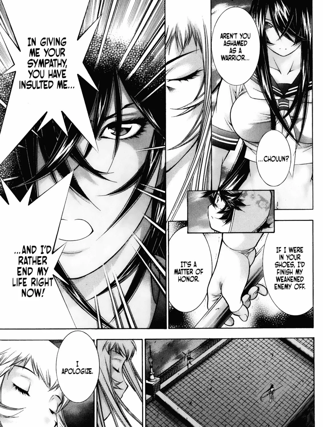 Read Battle Vixens chapter 92 image 24 on Lezhin