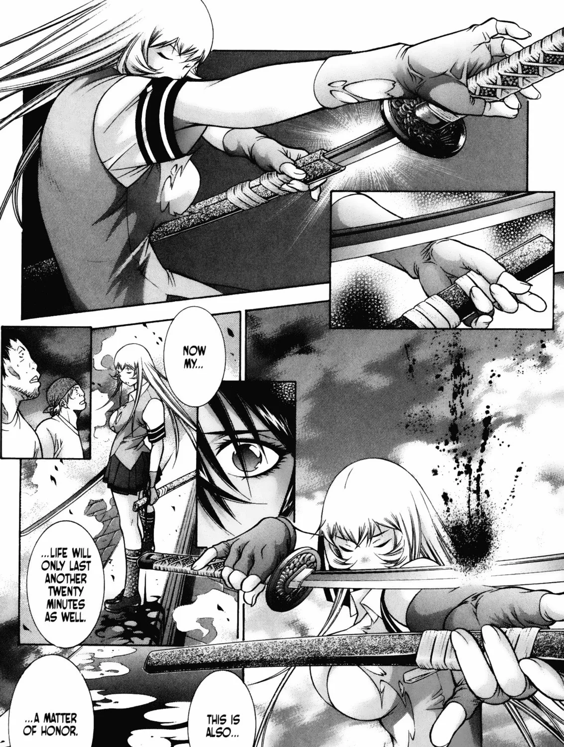 Read Battle Vixens chapter 92 image 26 on Lezhin