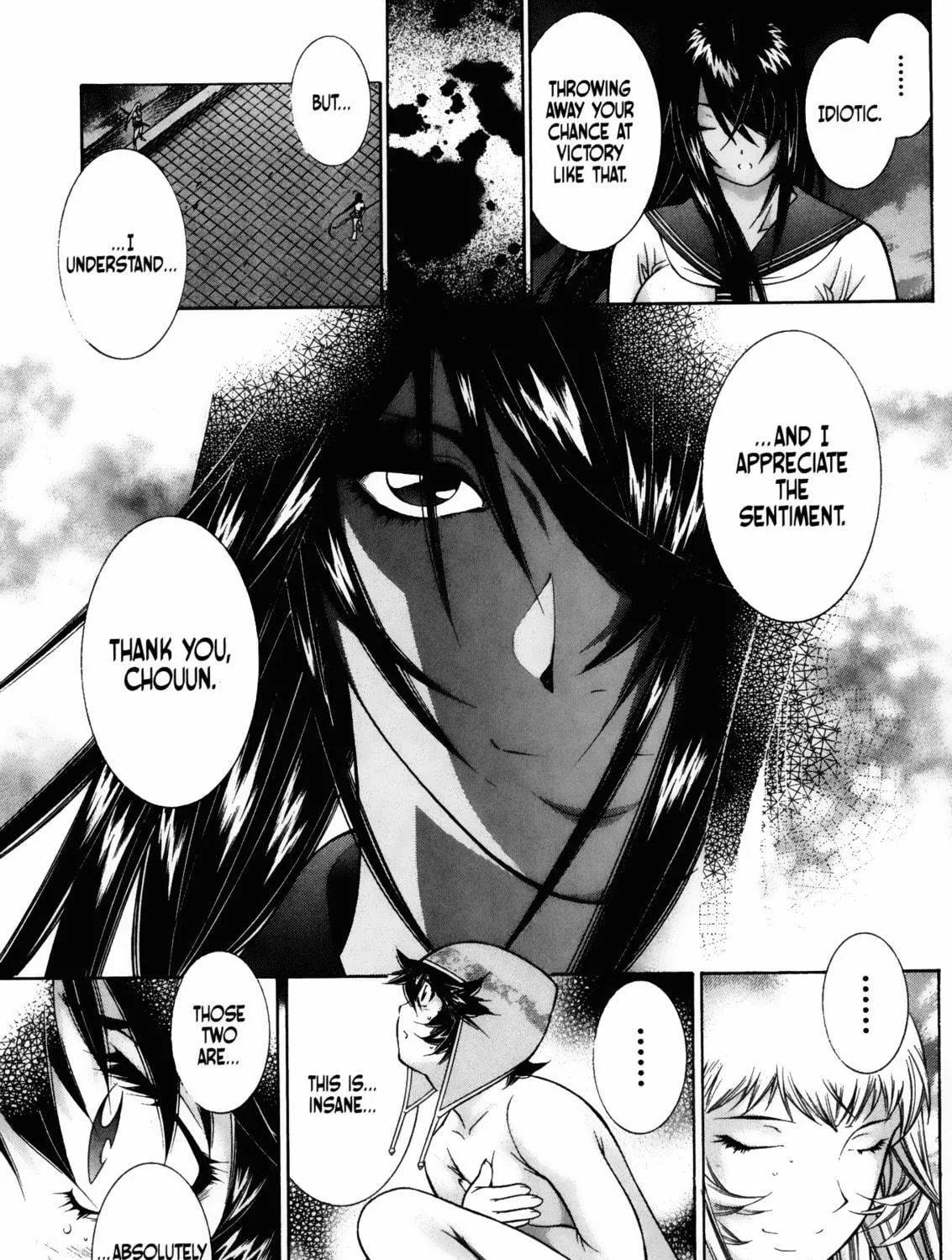 Read Battle Vixens chapter 92 image 28 on Lezhin