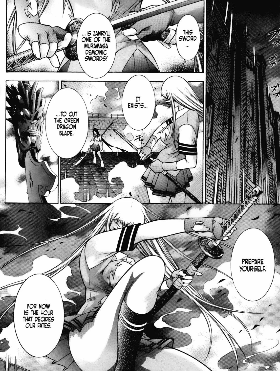Read Battle Vixens chapter 92 image 30 on Lezhin