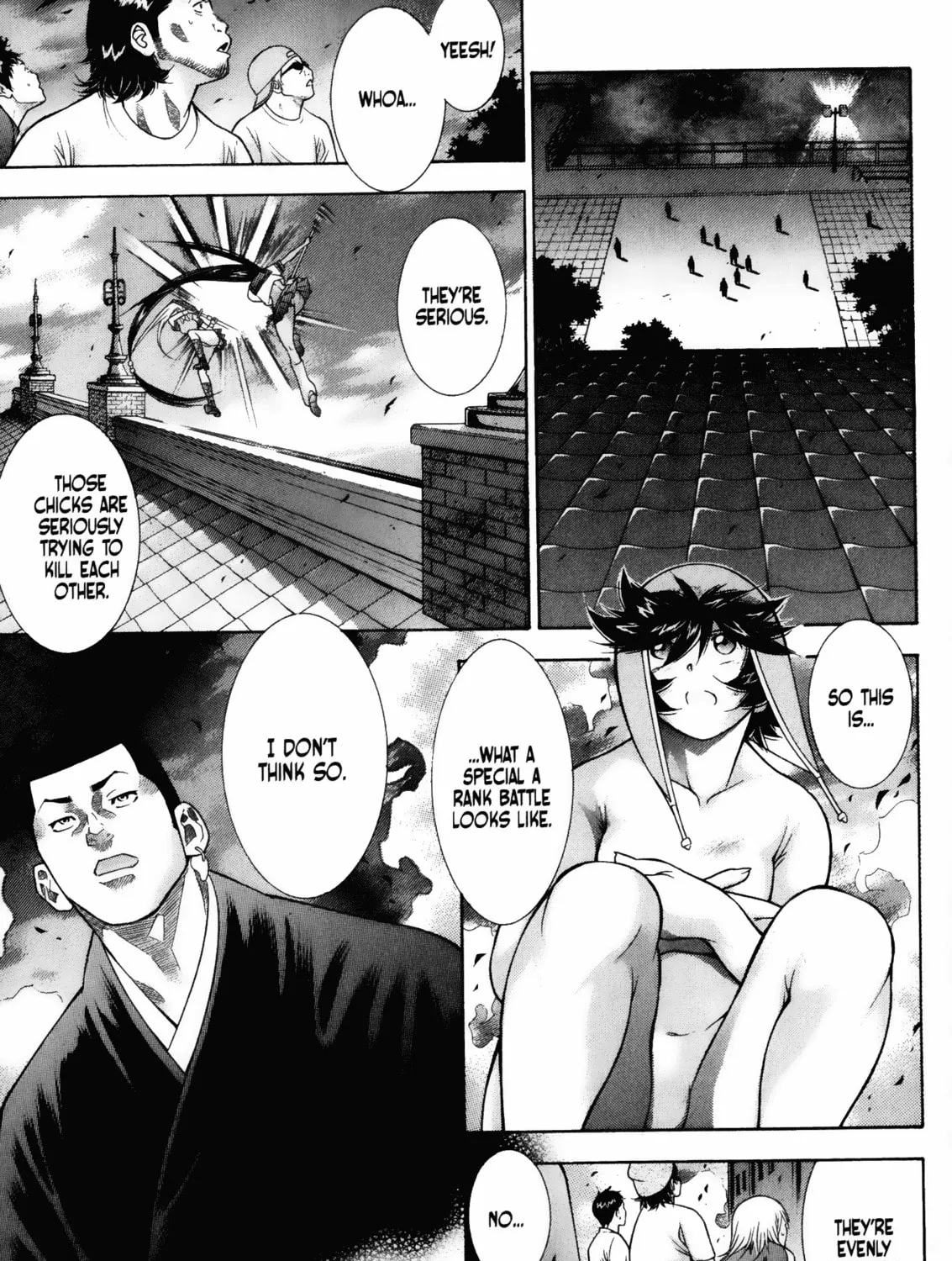 Read Battle Vixens chapter 92 image 6 on Lezhin