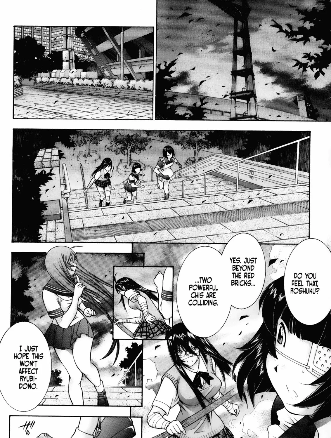 Read Battle Vixens chapter 92 image 8 on Lezhin