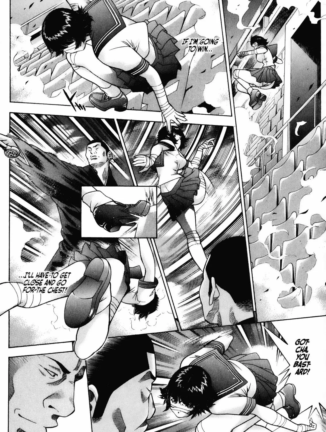 Read Battle Vixens chapter 93 image 10 on Lezhin