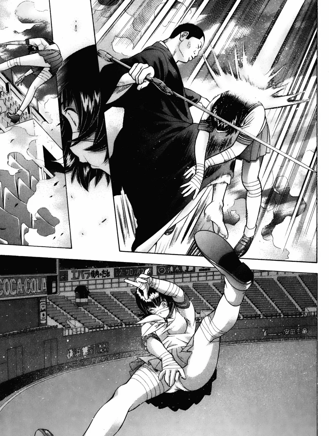 Read Battle Vixens chapter 93 image 12 on Lezhin