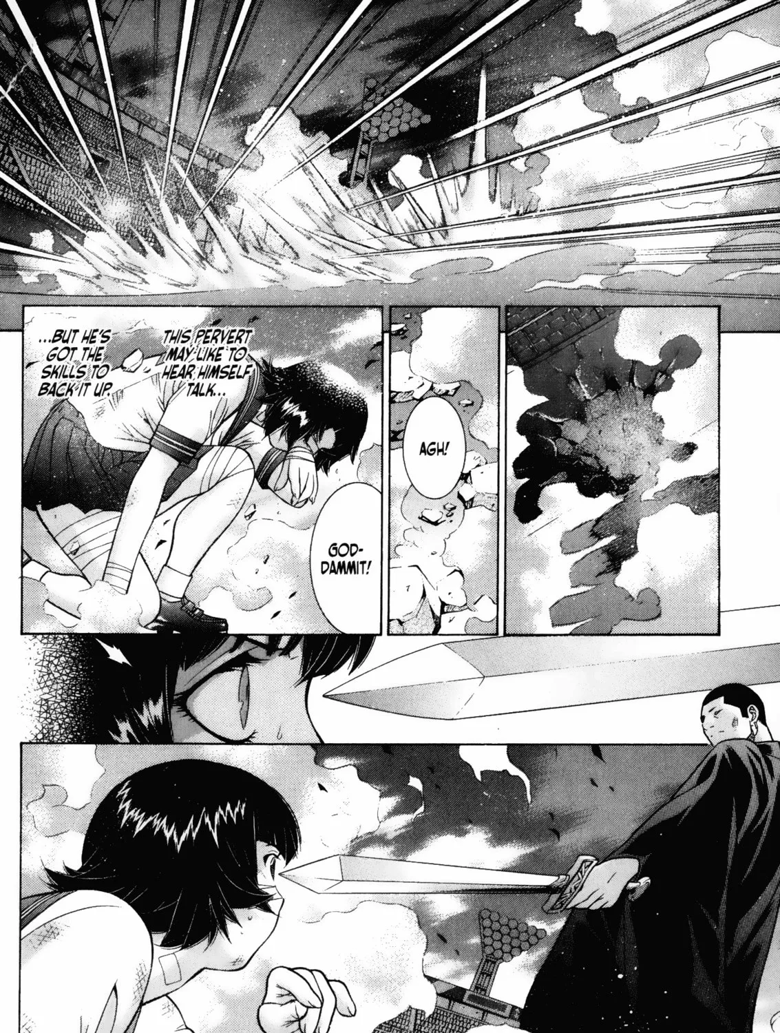 Read Battle Vixens chapter 93 image 14 on Lezhin