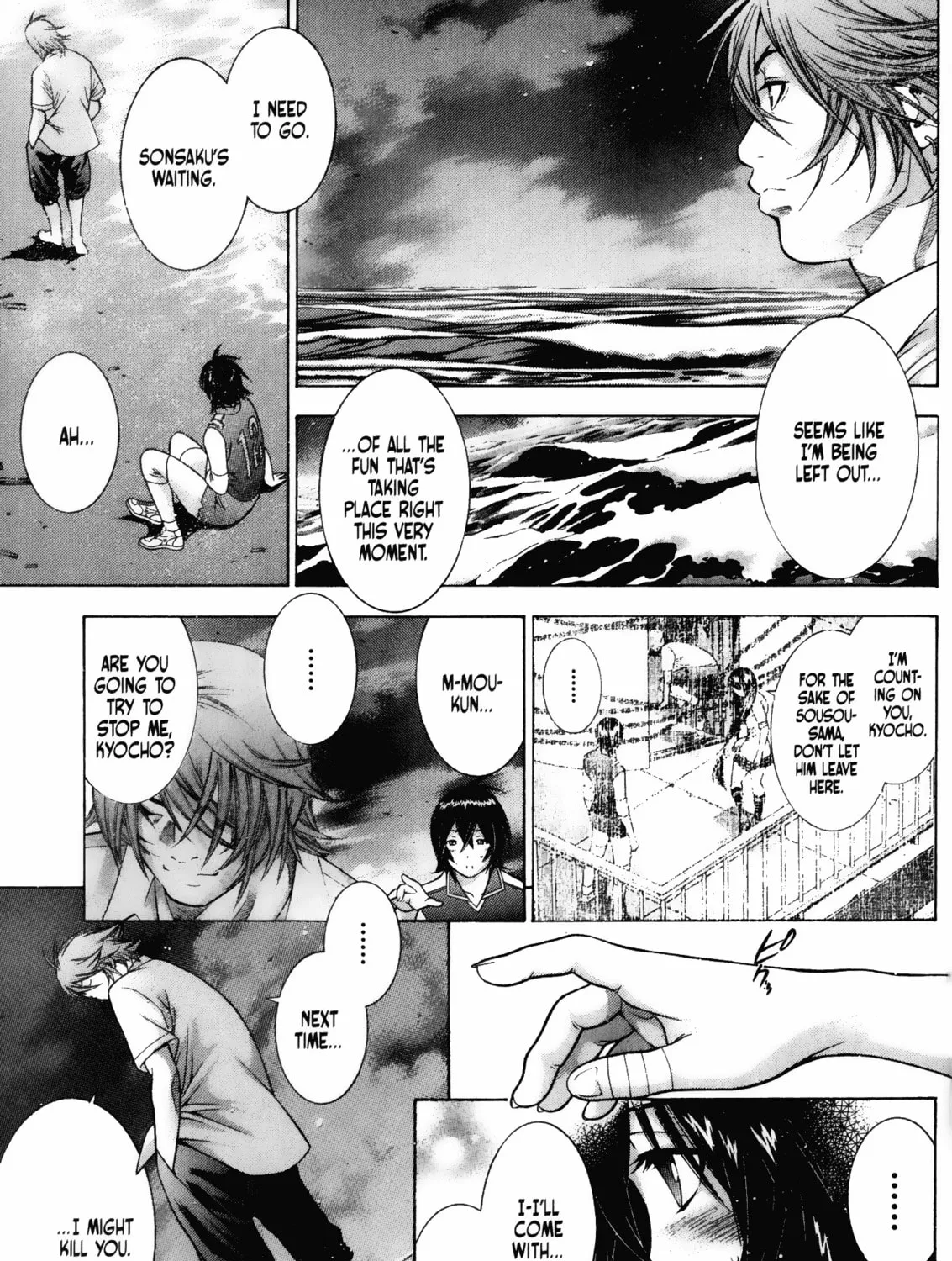 Read Battle Vixens chapter 93 image 24 on Lezhin