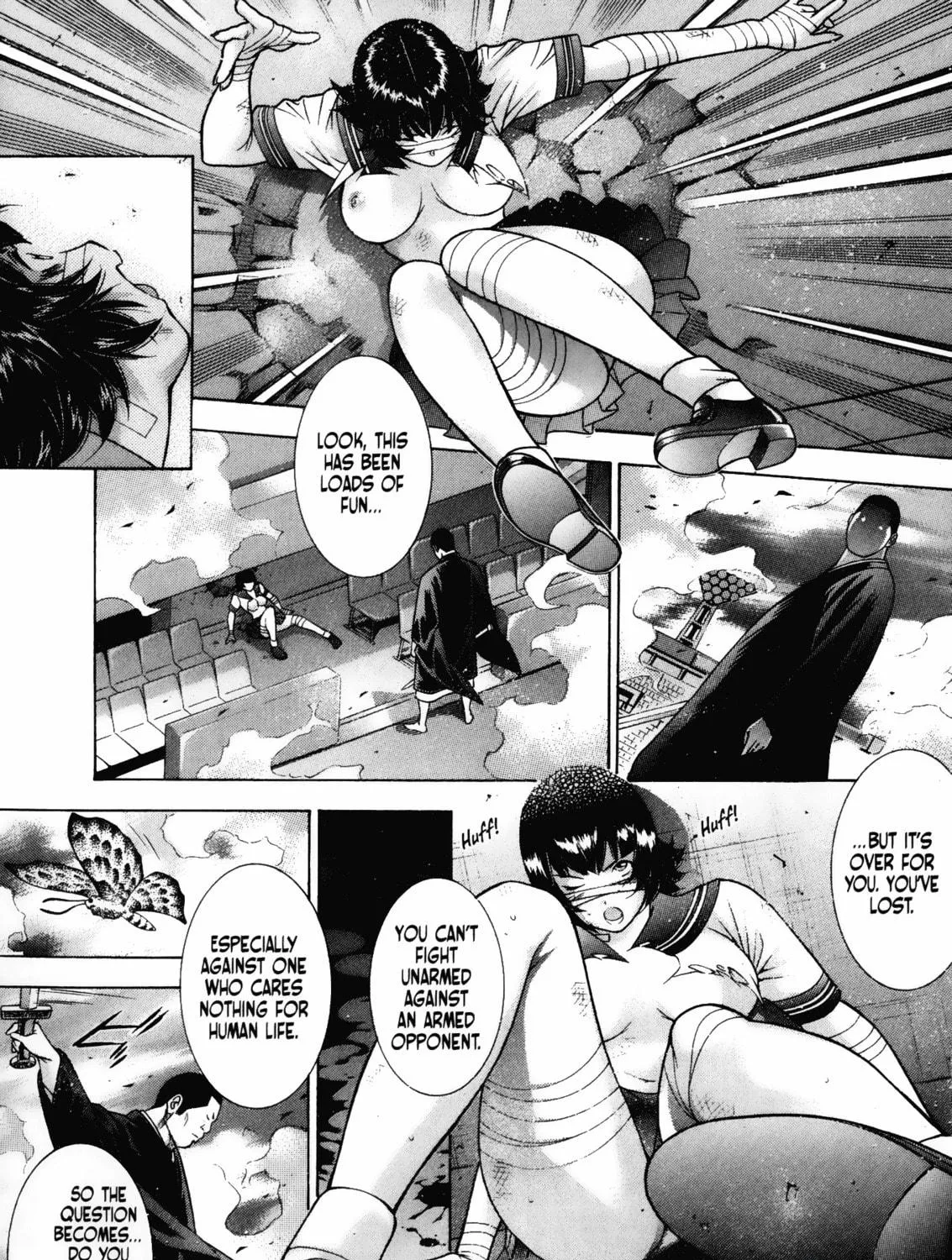 Read Battle Vixens chapter 93 image 28 on Lezhin