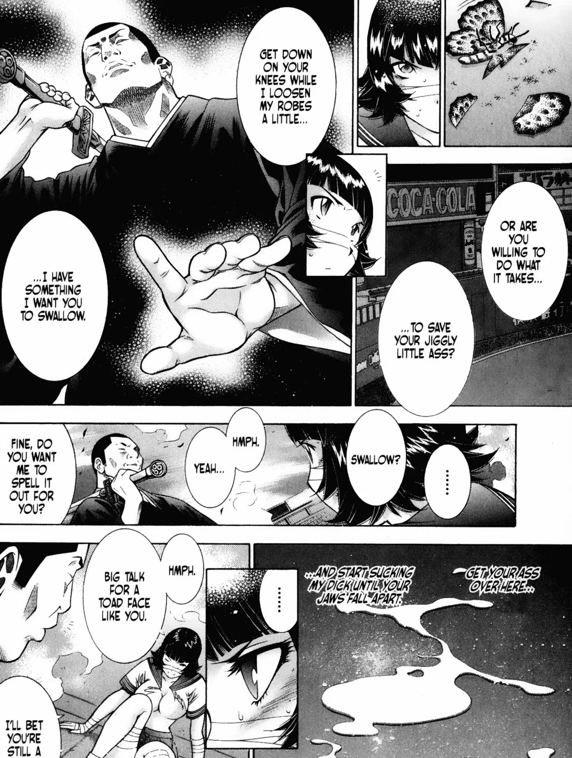 Read Battle Vixens chapter 93 image 30 on Lezhin