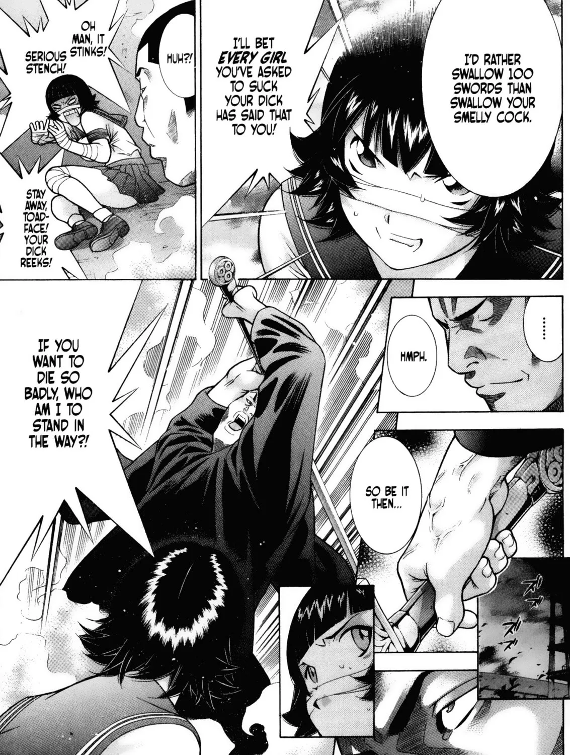 Read Battle Vixens chapter 93 image 32 on Lezhin