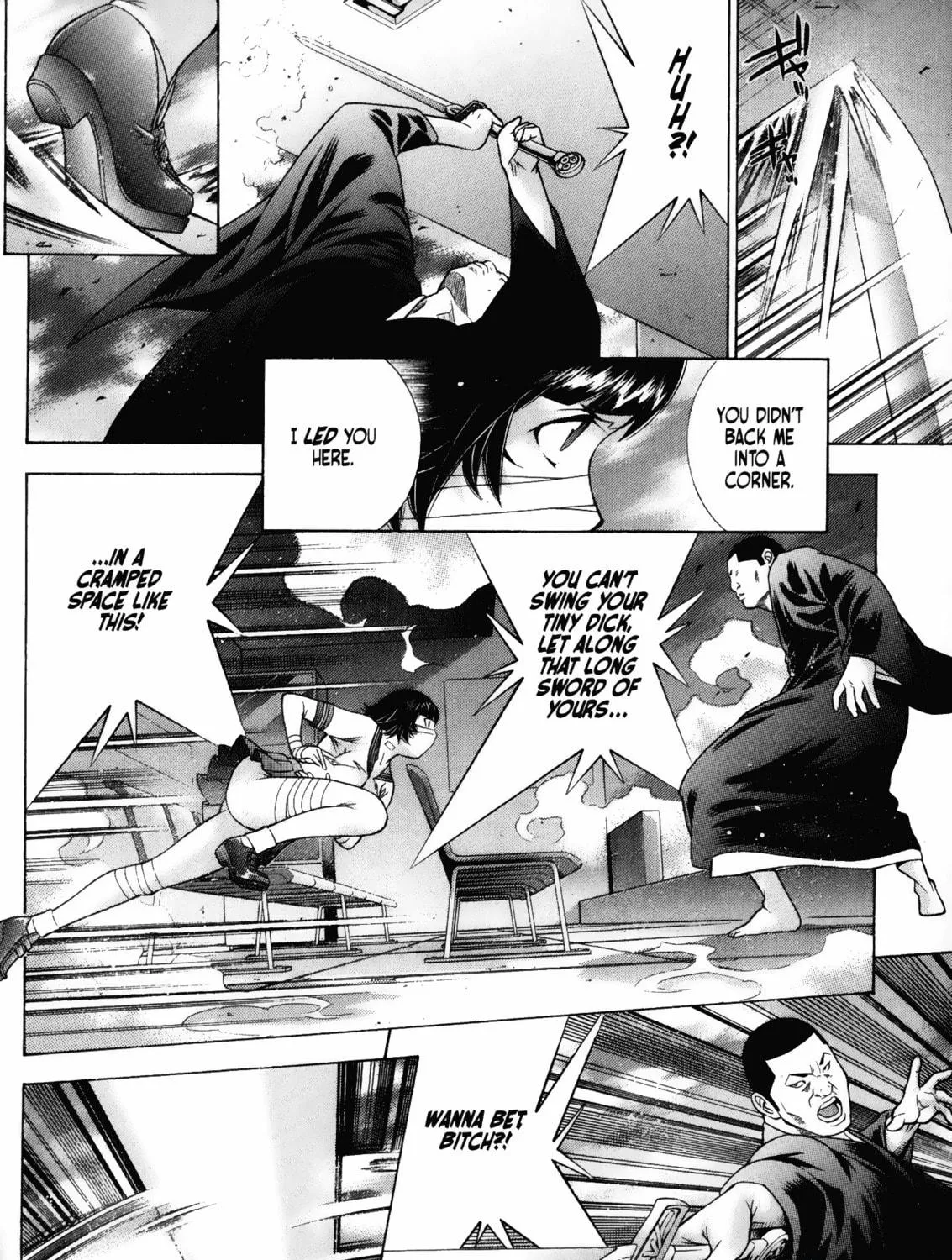 Read Battle Vixens chapter 93 image 34 on Lezhin