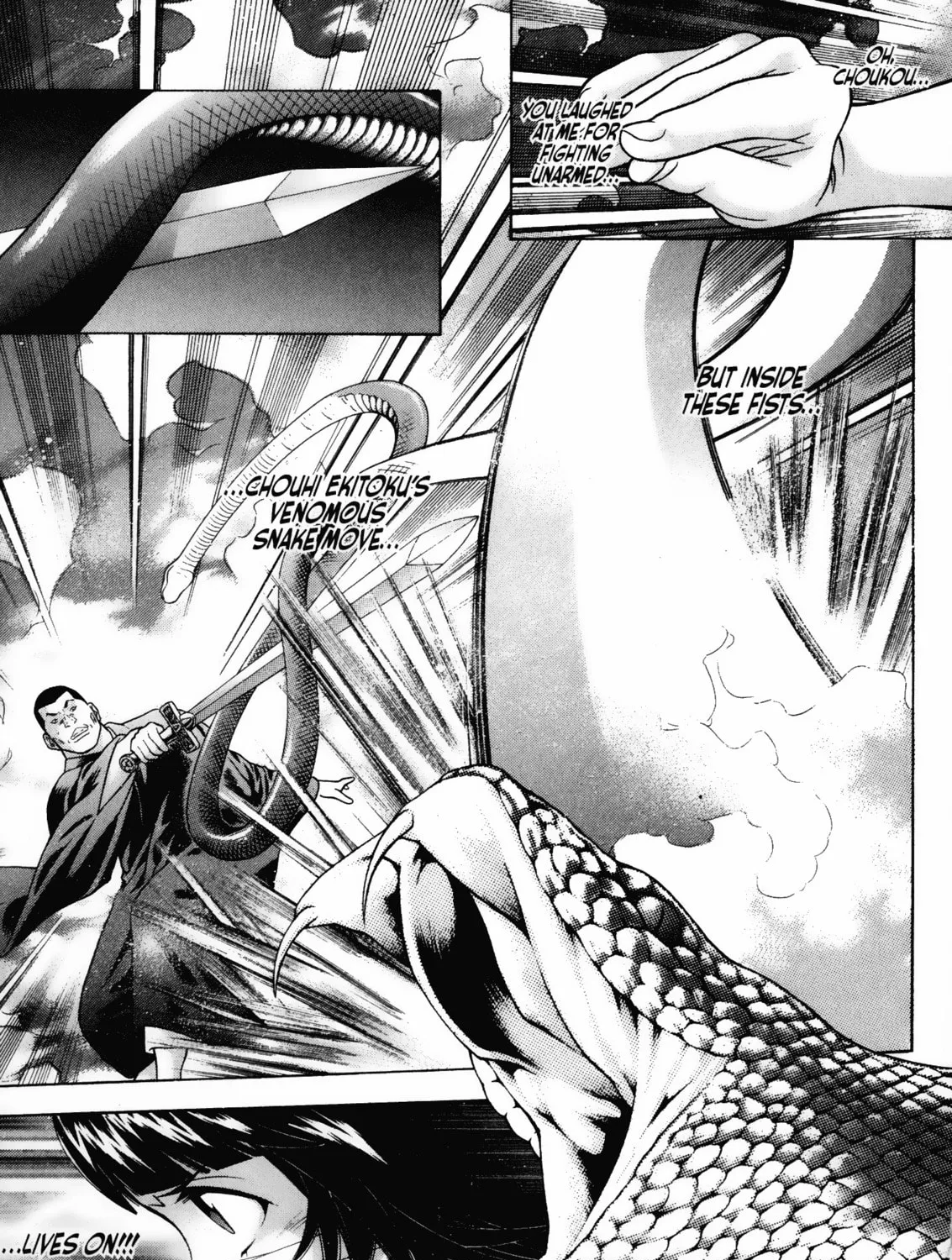 Read Battle Vixens chapter 93 image 36 on Lezhin