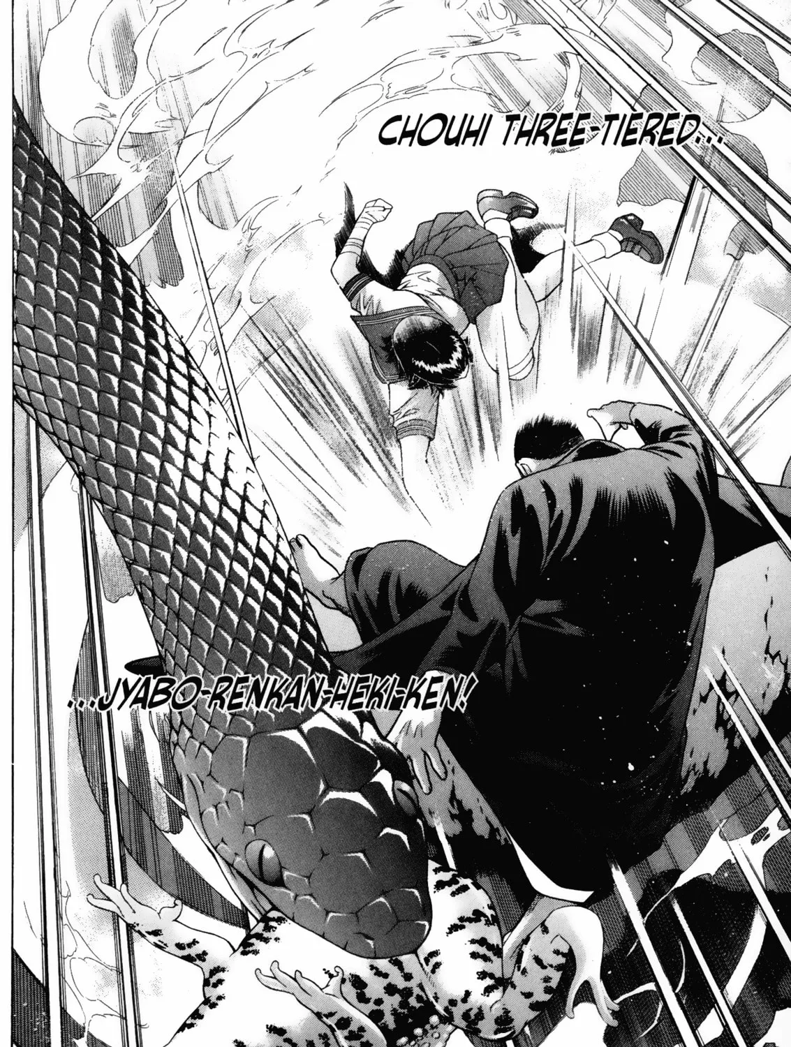Read Battle Vixens chapter 93 image 38 on Lezhin