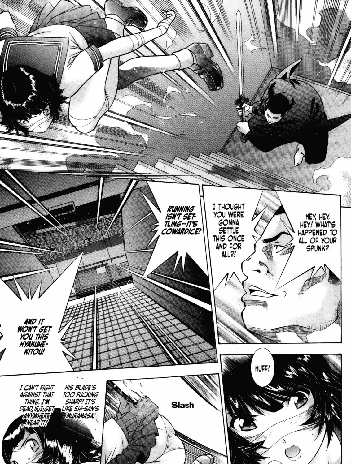 Read Battle Vixens chapter 93 image 8 on Lezhin
