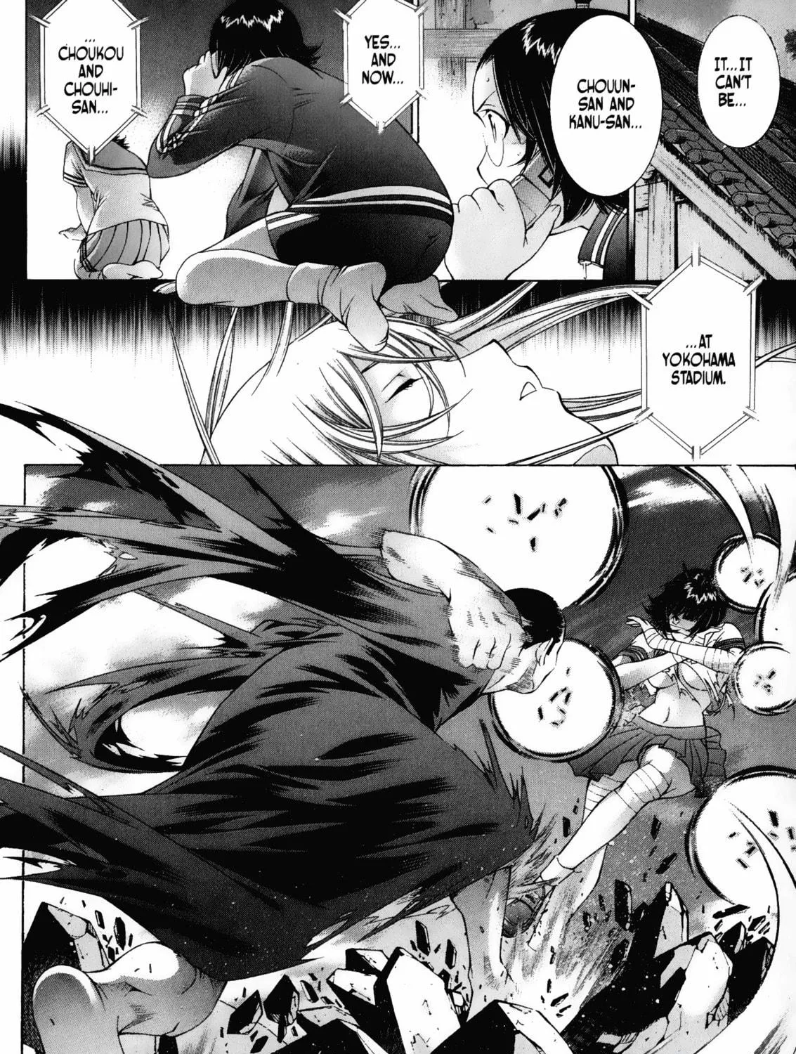 Read Battle Vixens chapter 94 image 10 on Lezhin