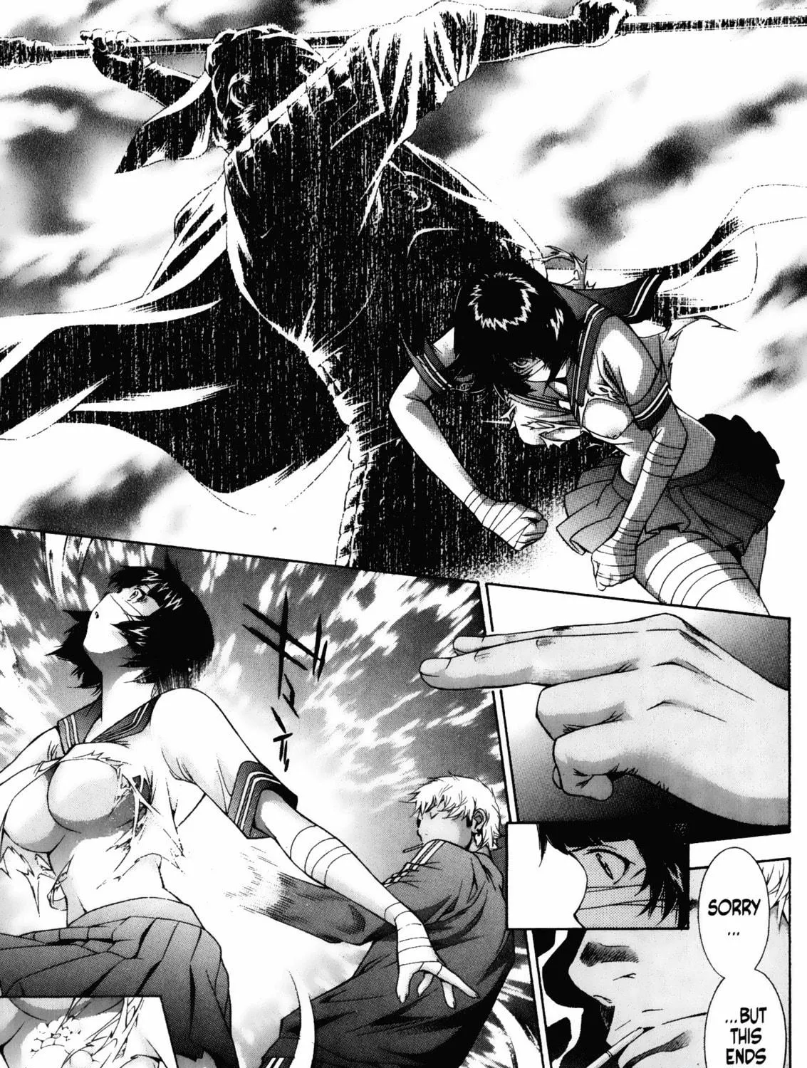 Read Battle Vixens chapter 94 image 16 on Lezhin