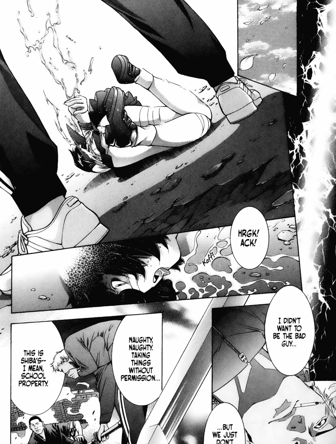 Read Battle Vixens chapter 94 image 18 on Lezhin