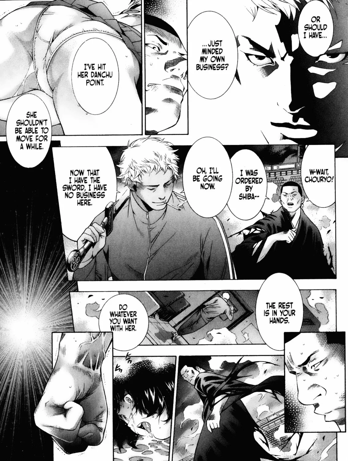 Read Battle Vixens chapter 94 image 20 on Lezhin