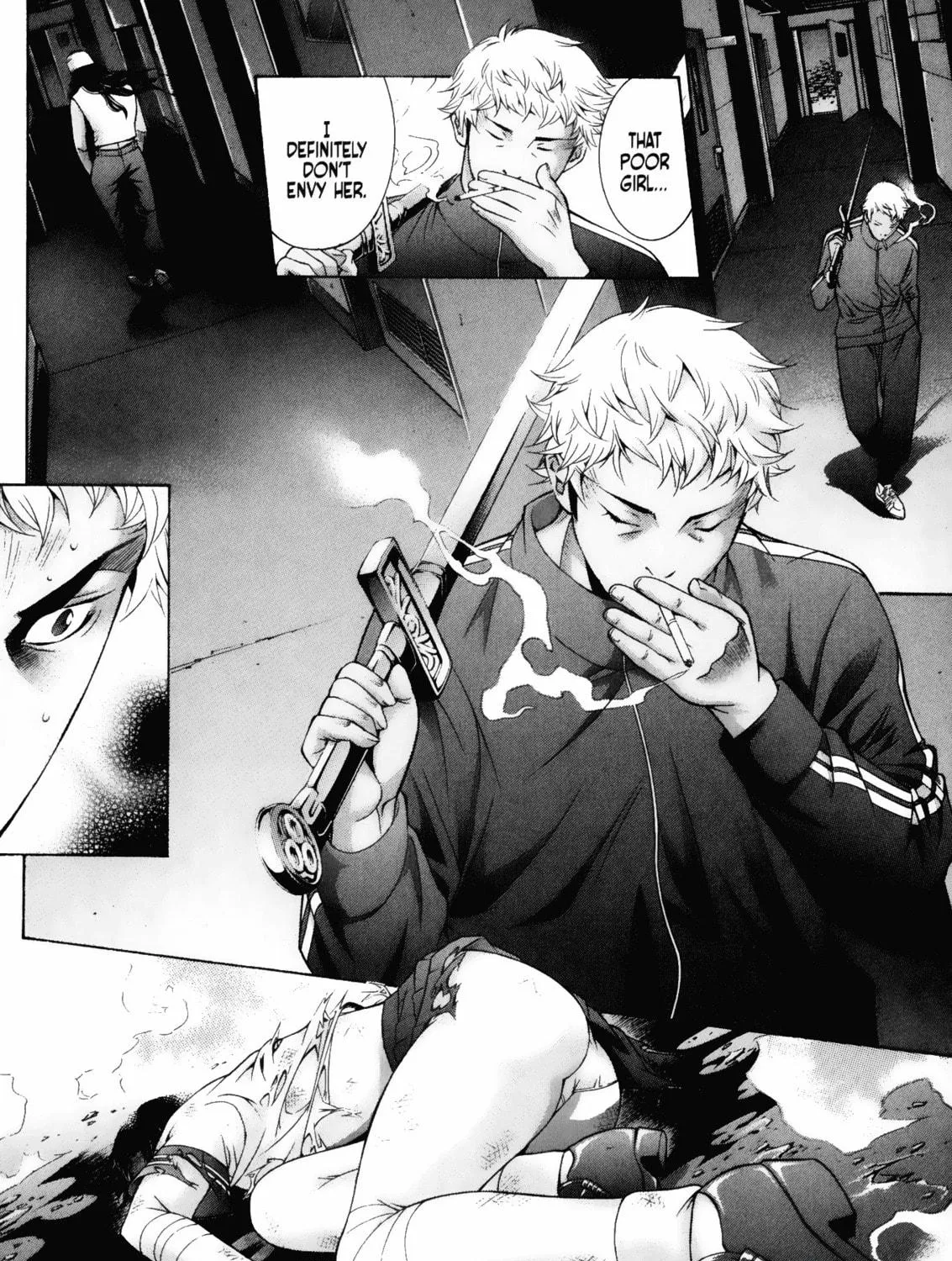 Read Battle Vixens chapter 94 image 22 on Lezhin
