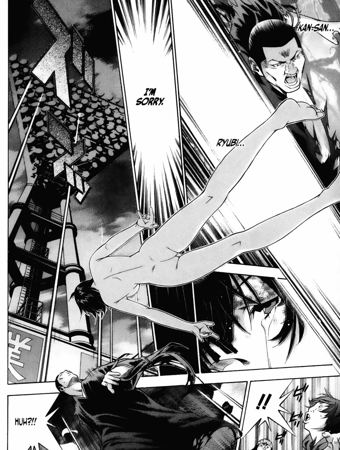 Read Battle Vixens chapter 94 image 30 on Lezhin