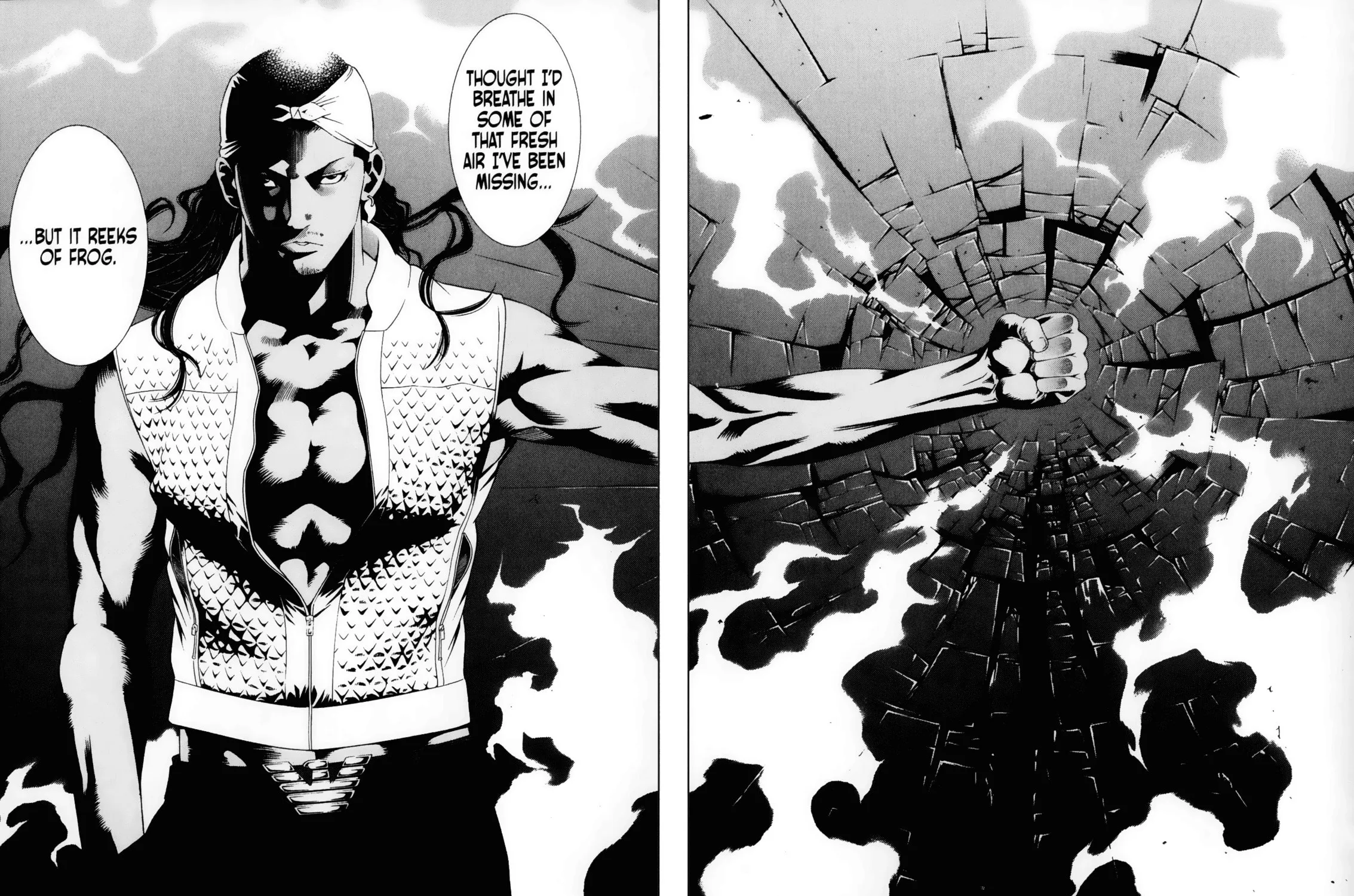 Read Battle Vixens chapter 94 image 34 on Lezhin