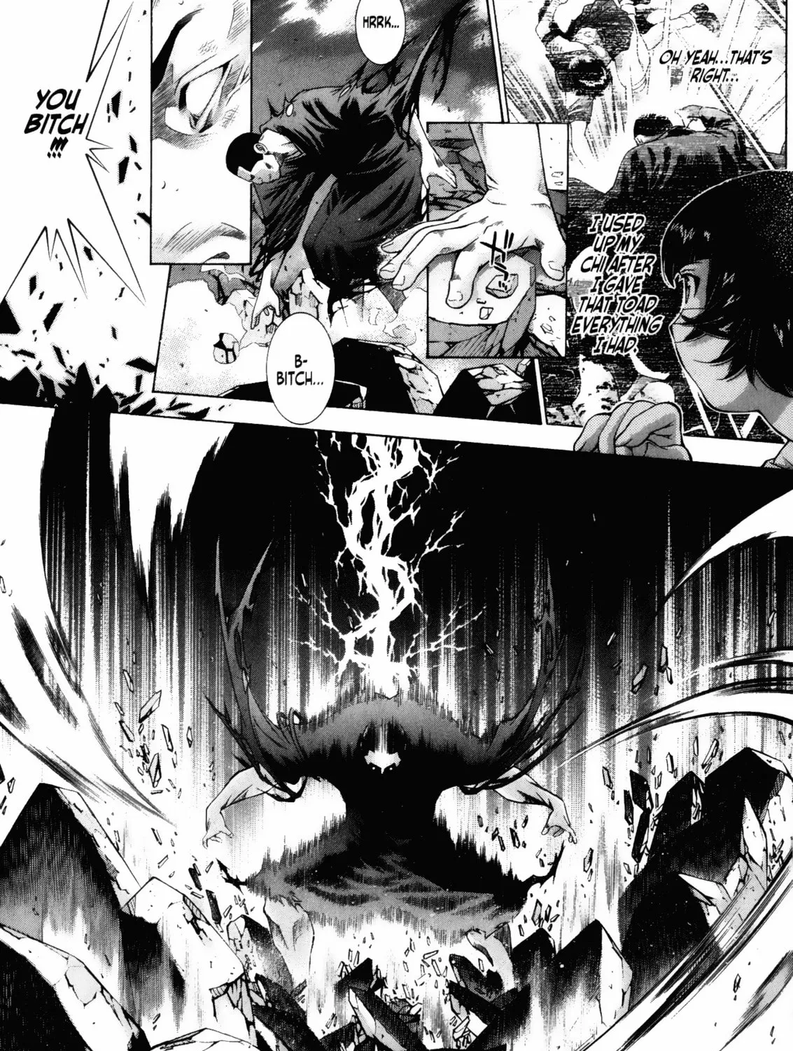 Read Battle Vixens chapter 94 image 8 on Lezhin