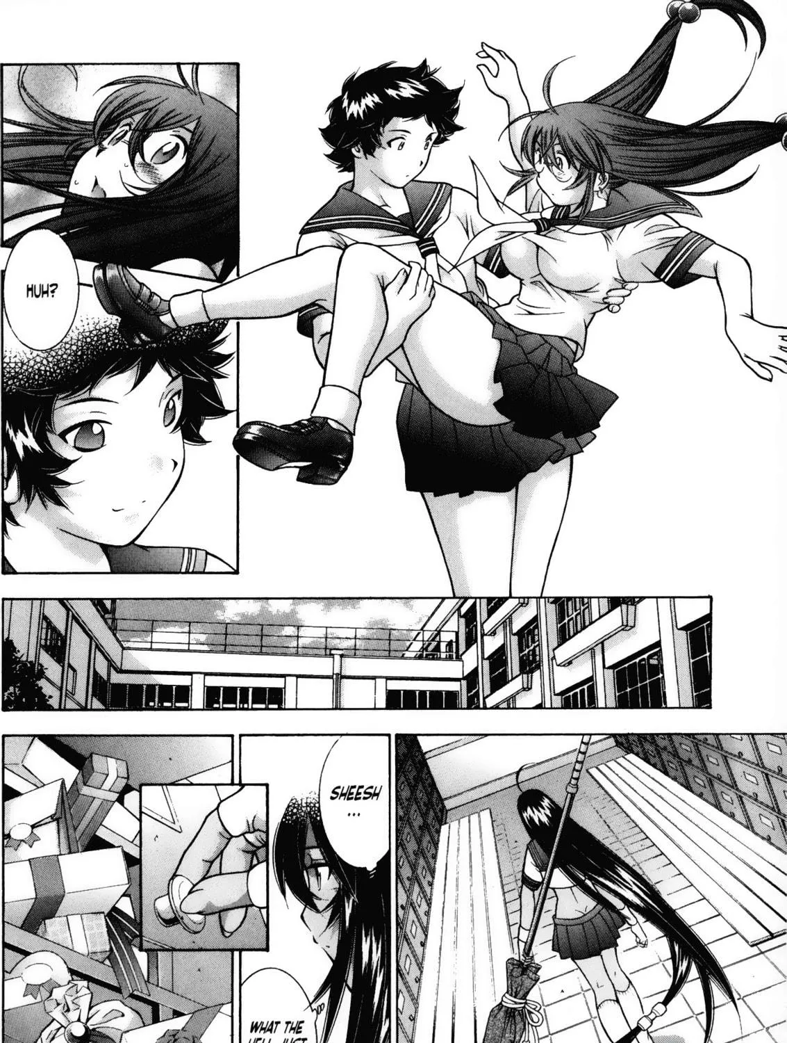 Read Battle Vixens chapter 95.5 image 10 on Lezhin
