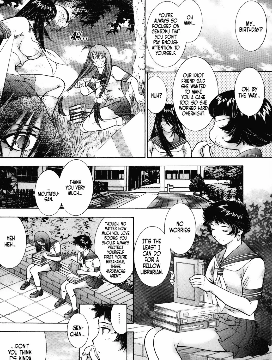 Read Battle Vixens chapter 95.5 image 14 on Lezhin