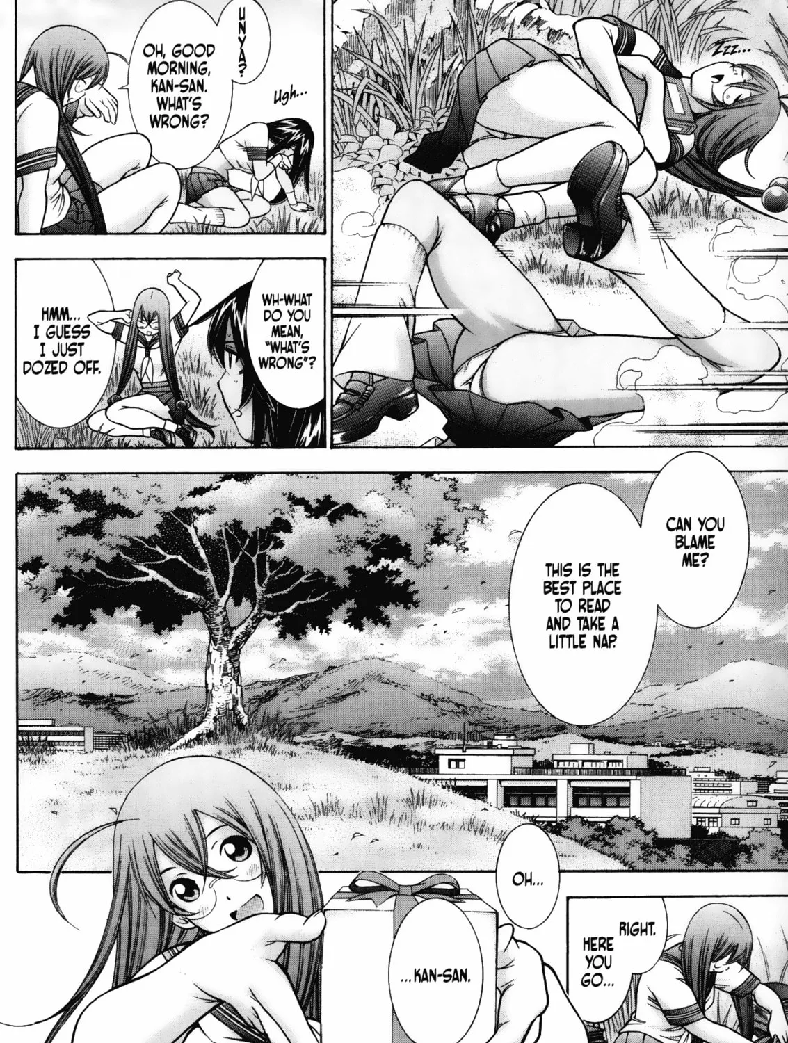 Read Battle Vixens chapter 95.5 image 2 on Lezhin