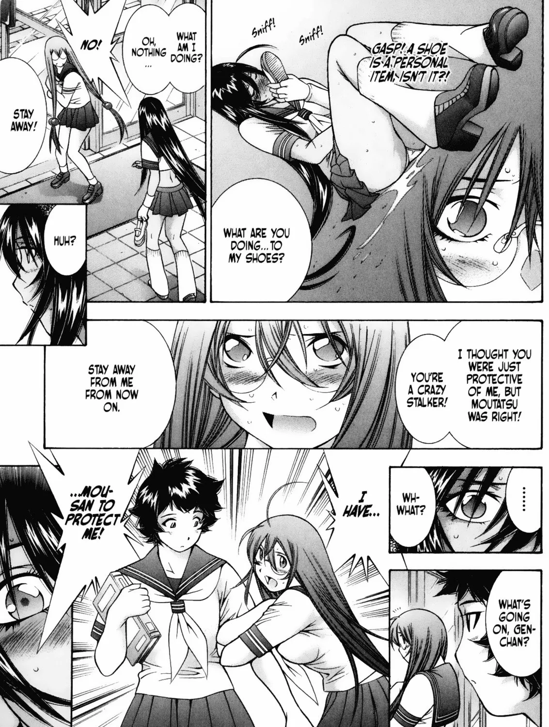 Read Battle Vixens chapter 95.5 image 20 on Lezhin