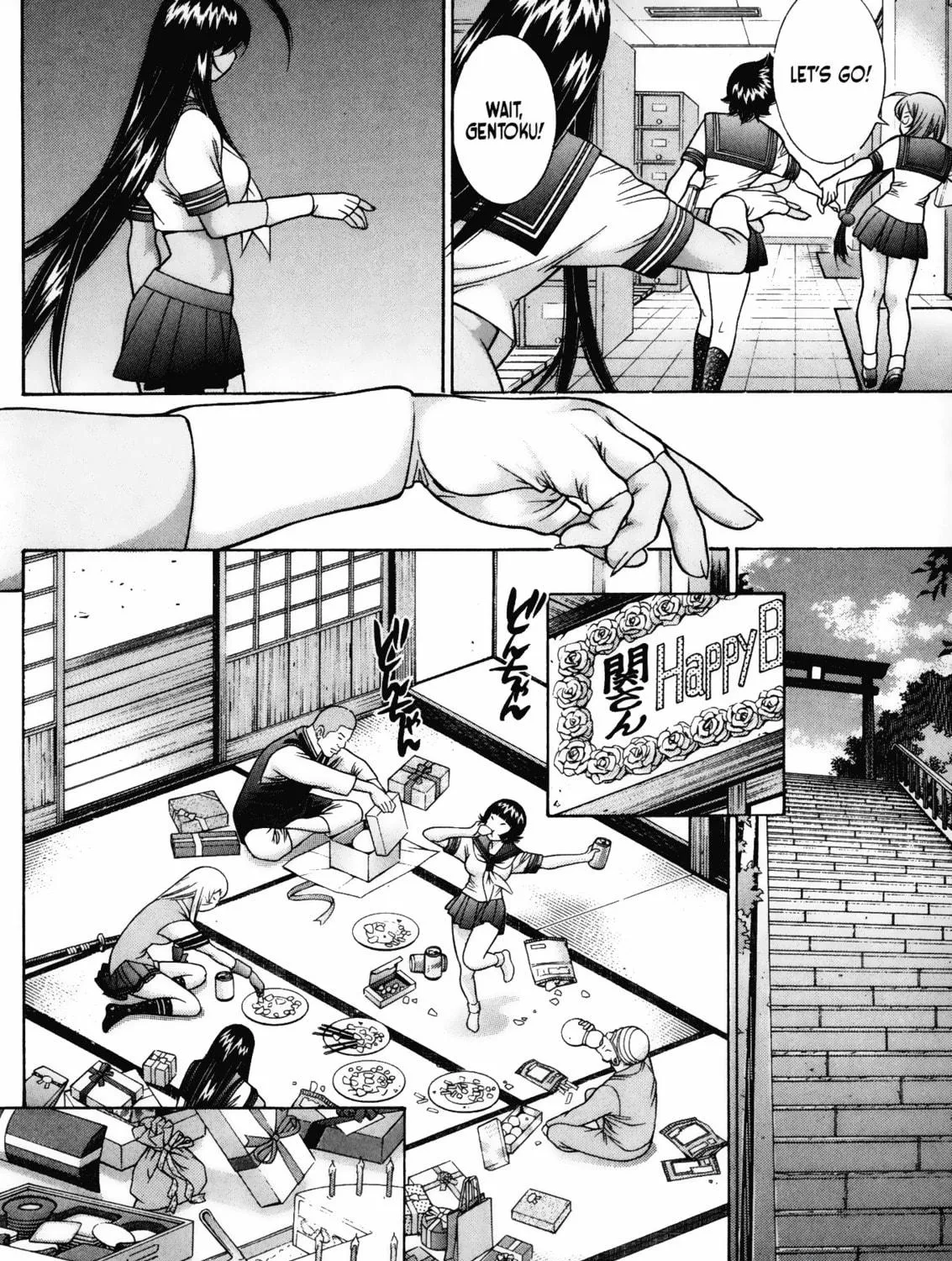 Read Battle Vixens chapter 95.5 image 22 on Lezhin