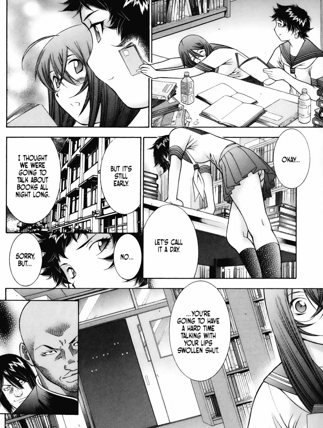 Read Battle Vixens chapter 95.5 image 26 on Lezhin