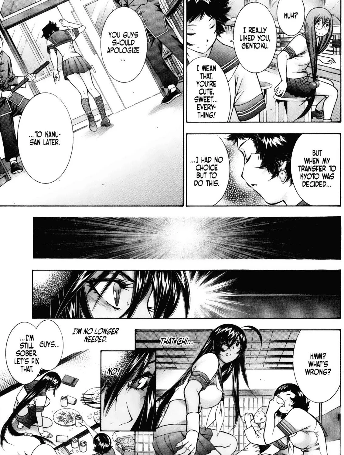 Read Battle Vixens chapter 95.5 image 28 on Lezhin