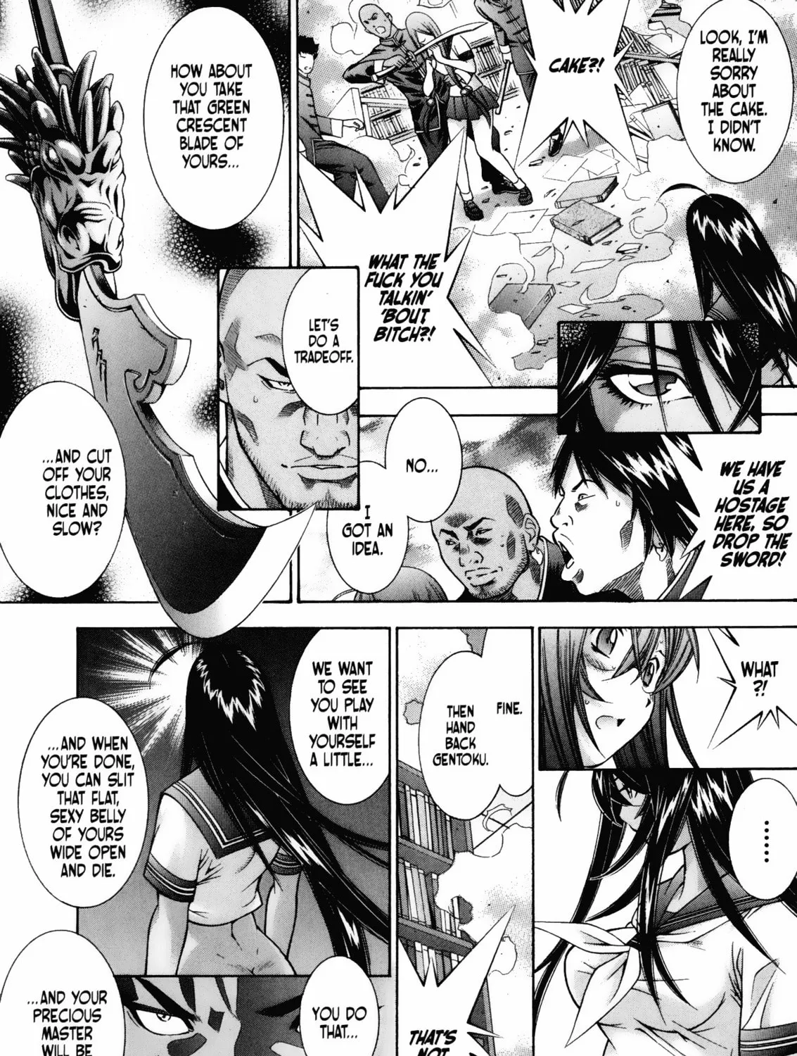 Read Battle Vixens chapter 95.5 image 36 on Lezhin