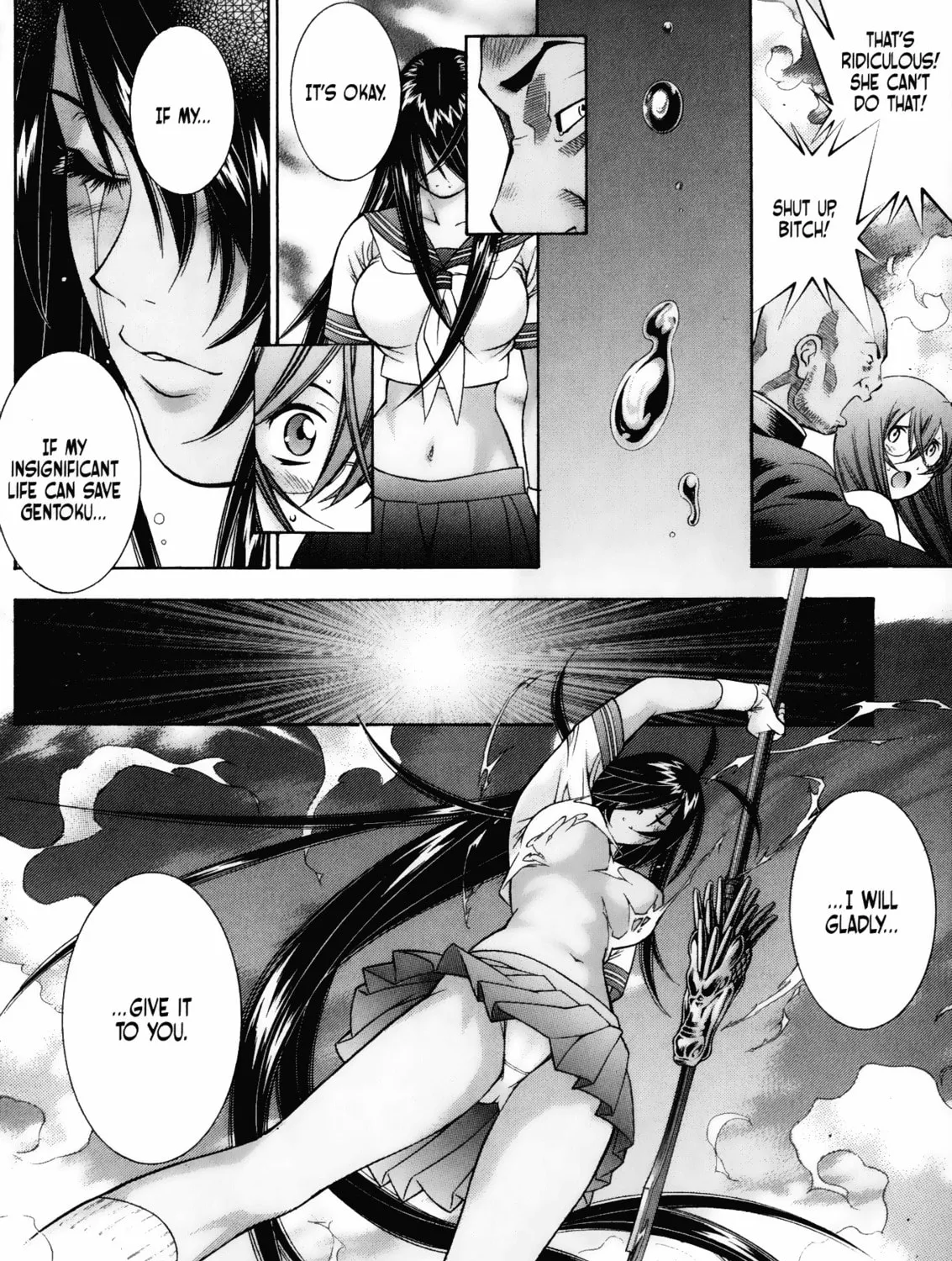Read Battle Vixens chapter 95.5 image 38 on Lezhin