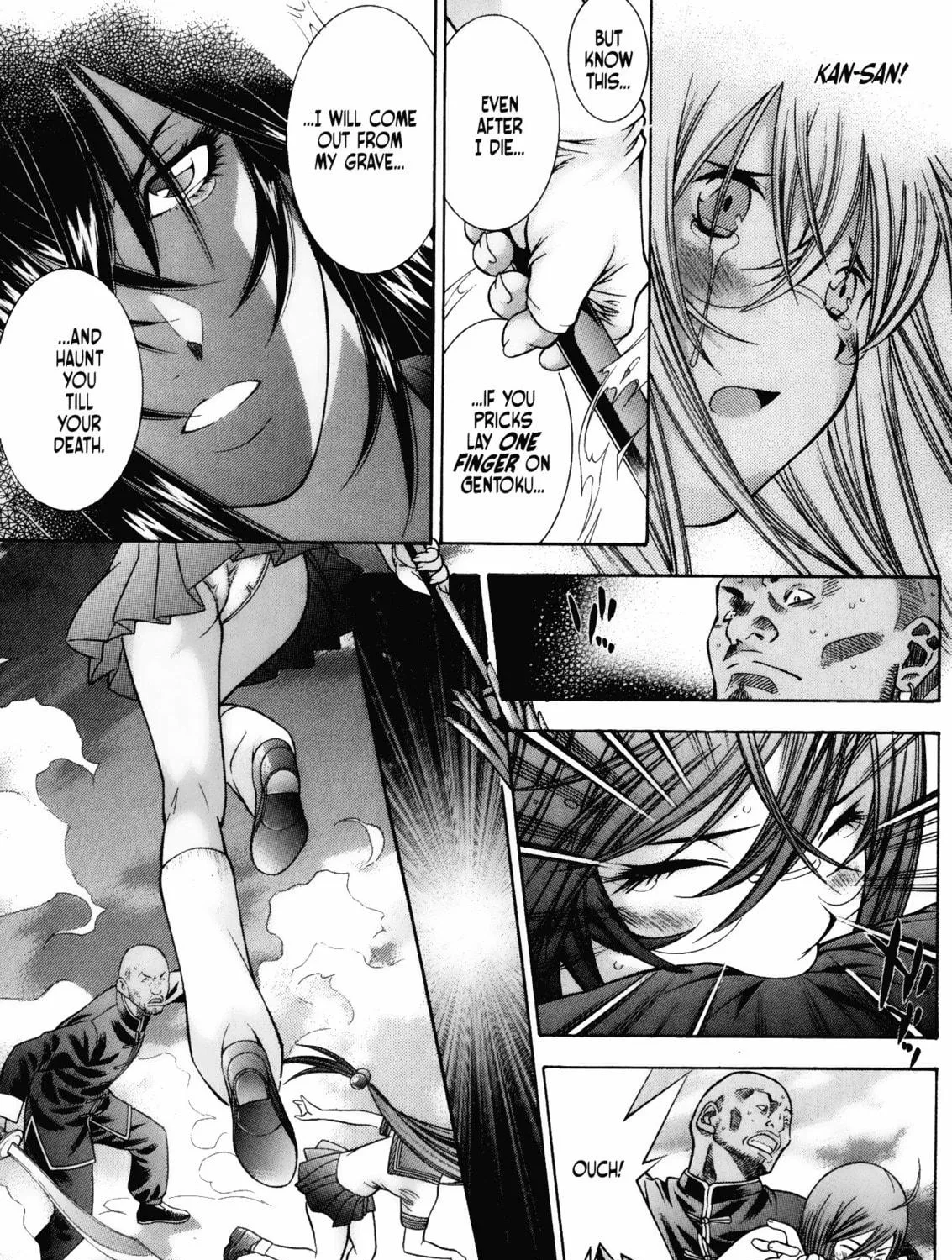 Read Battle Vixens chapter 95.5 image 40 on Lezhin