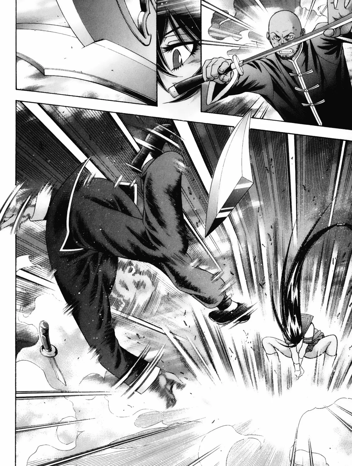 Read Battle Vixens chapter 95.5 image 42 on Lezhin