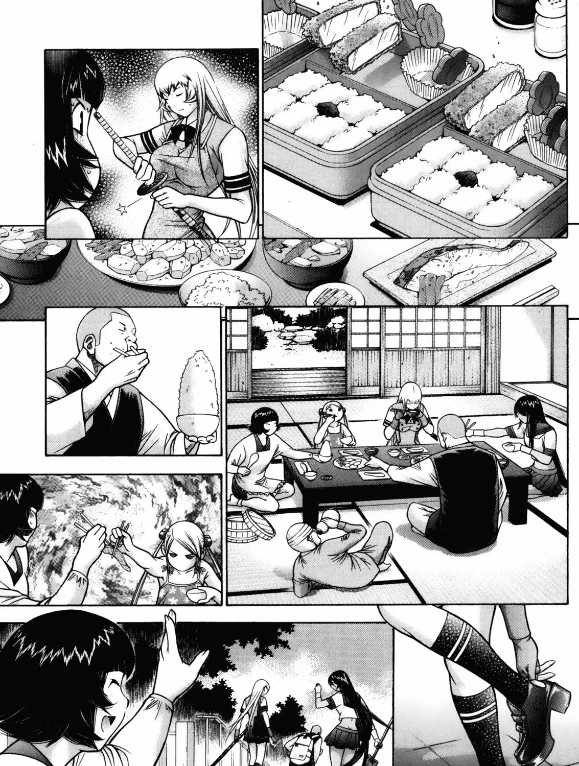 Read Battle Vixens chapter 95.6 image 8 on Lezhin