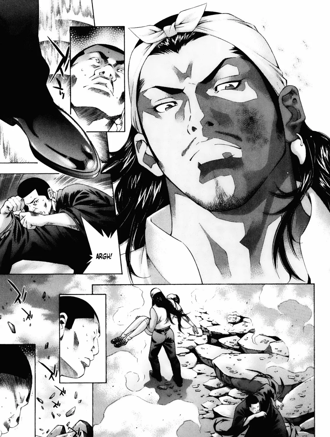 Read Battle Vixens chapter 95 image 12 on Lezhin