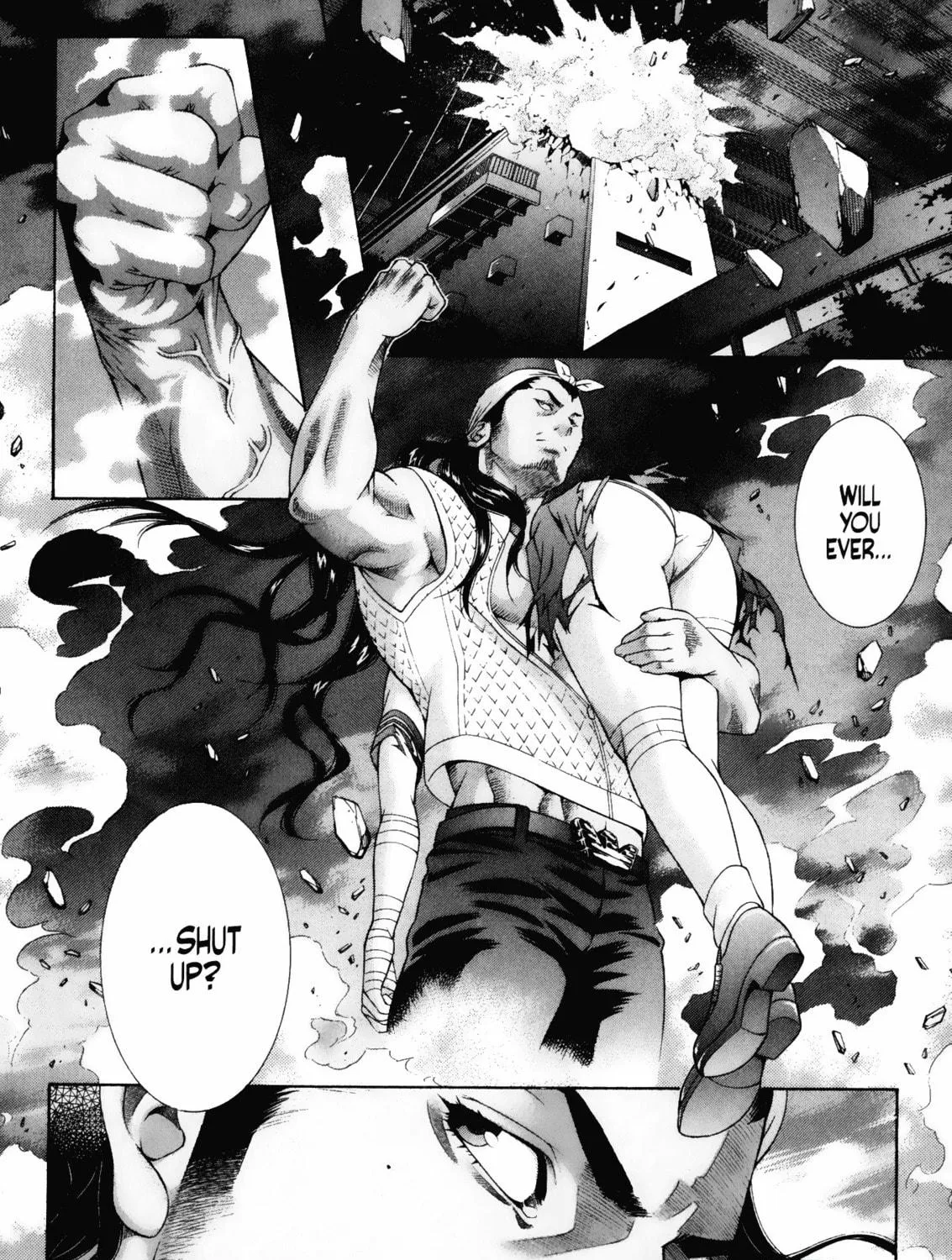 Read Battle Vixens chapter 95 image 16 on Lezhin
