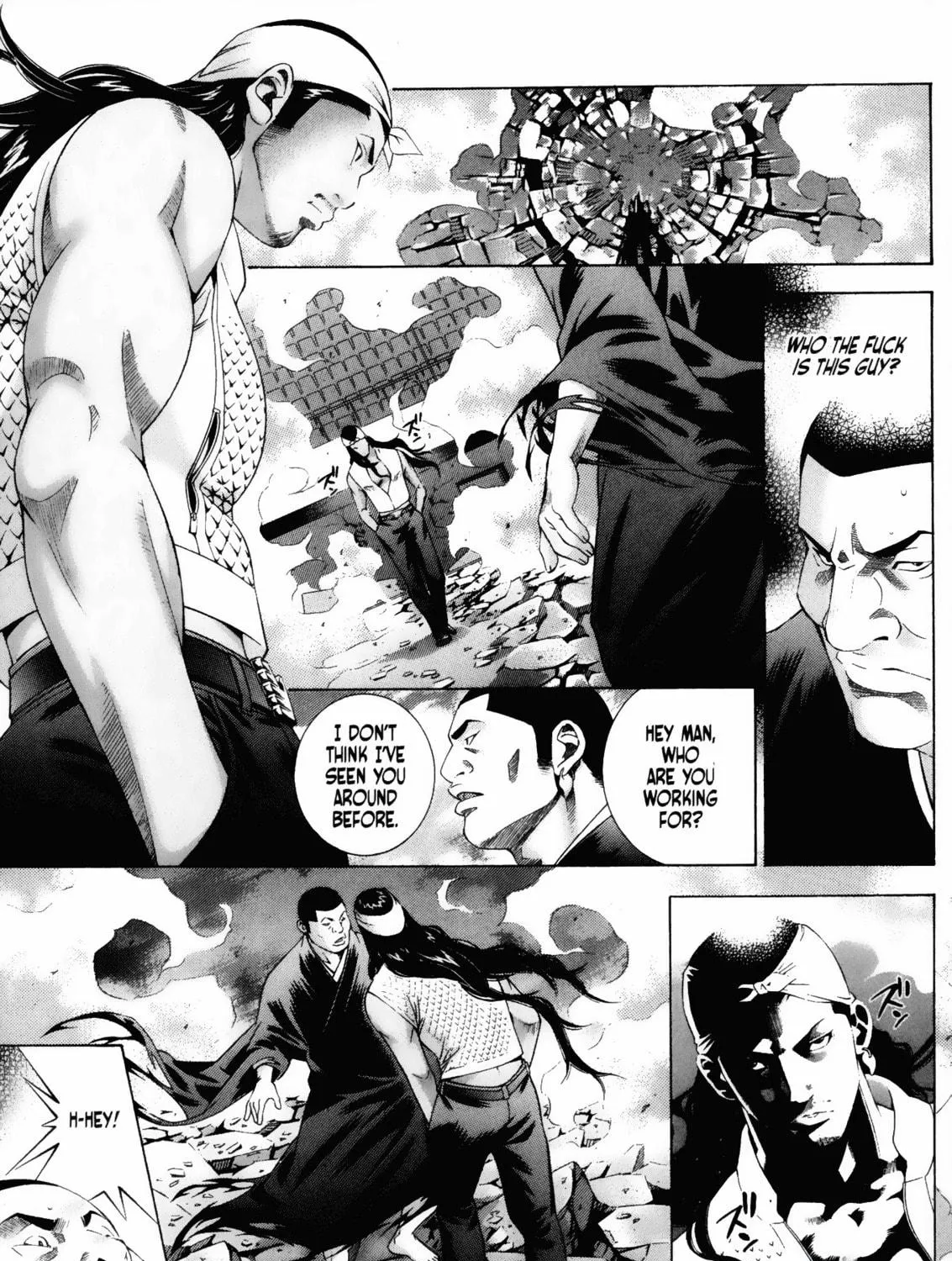 Read Battle Vixens chapter 95 image 4 on Lezhin