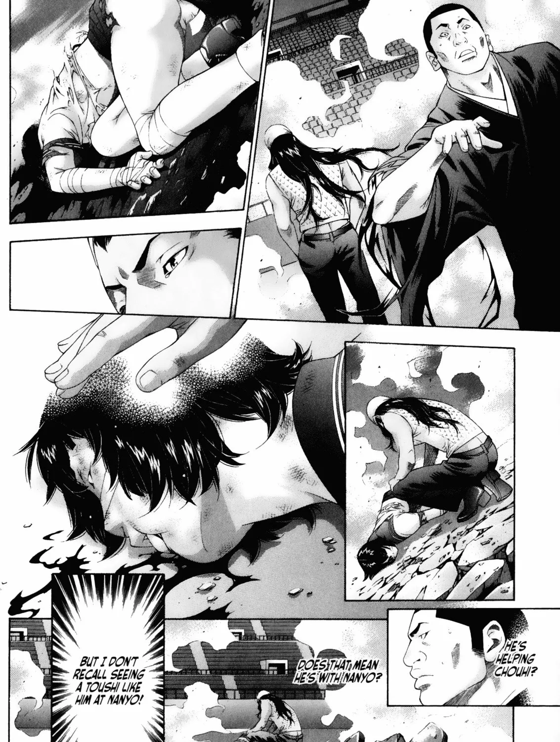 Read Battle Vixens chapter 95 image 6 on Lezhin