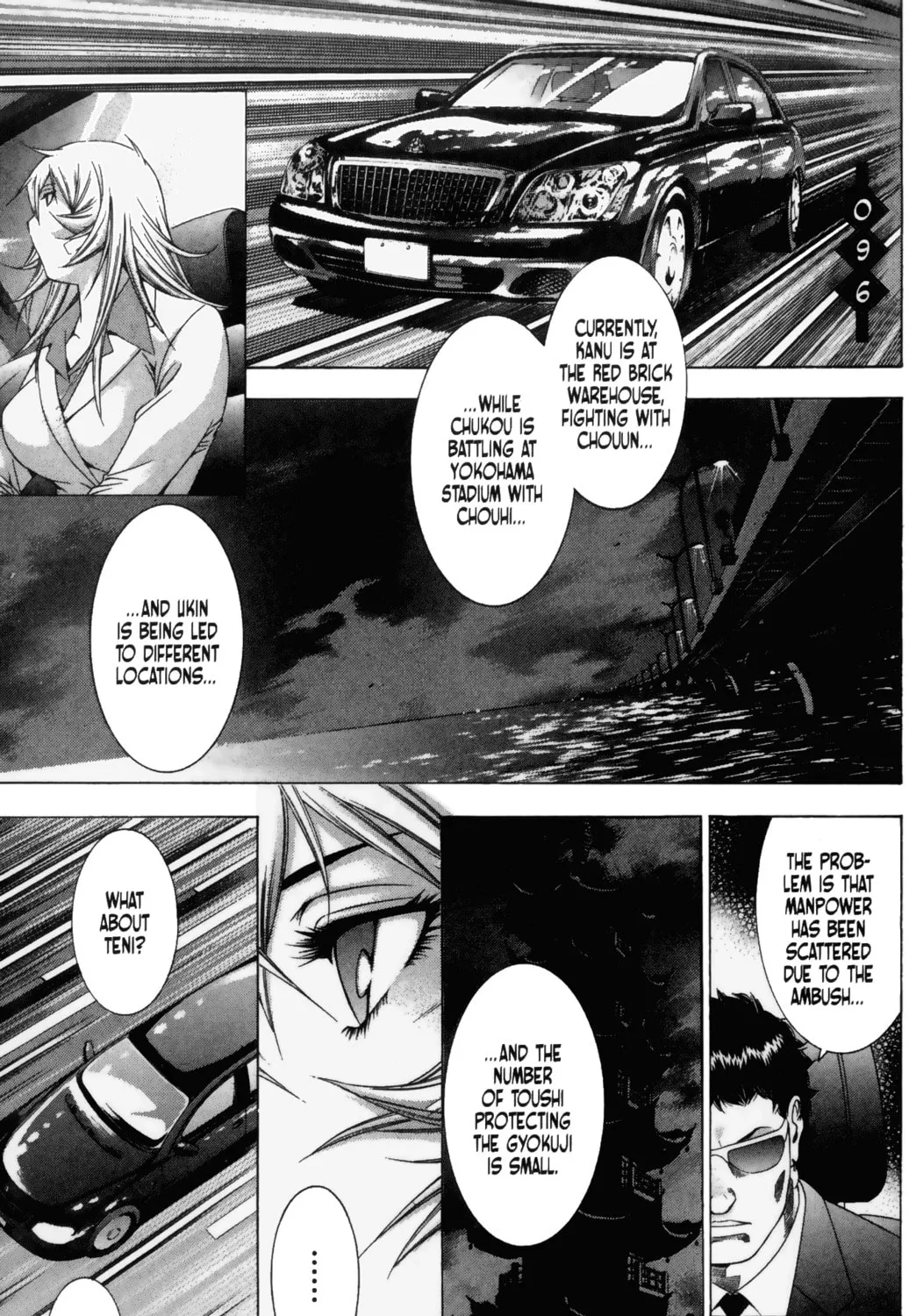 Read Battle Vixens chapter 96 image 18 on Lezhin