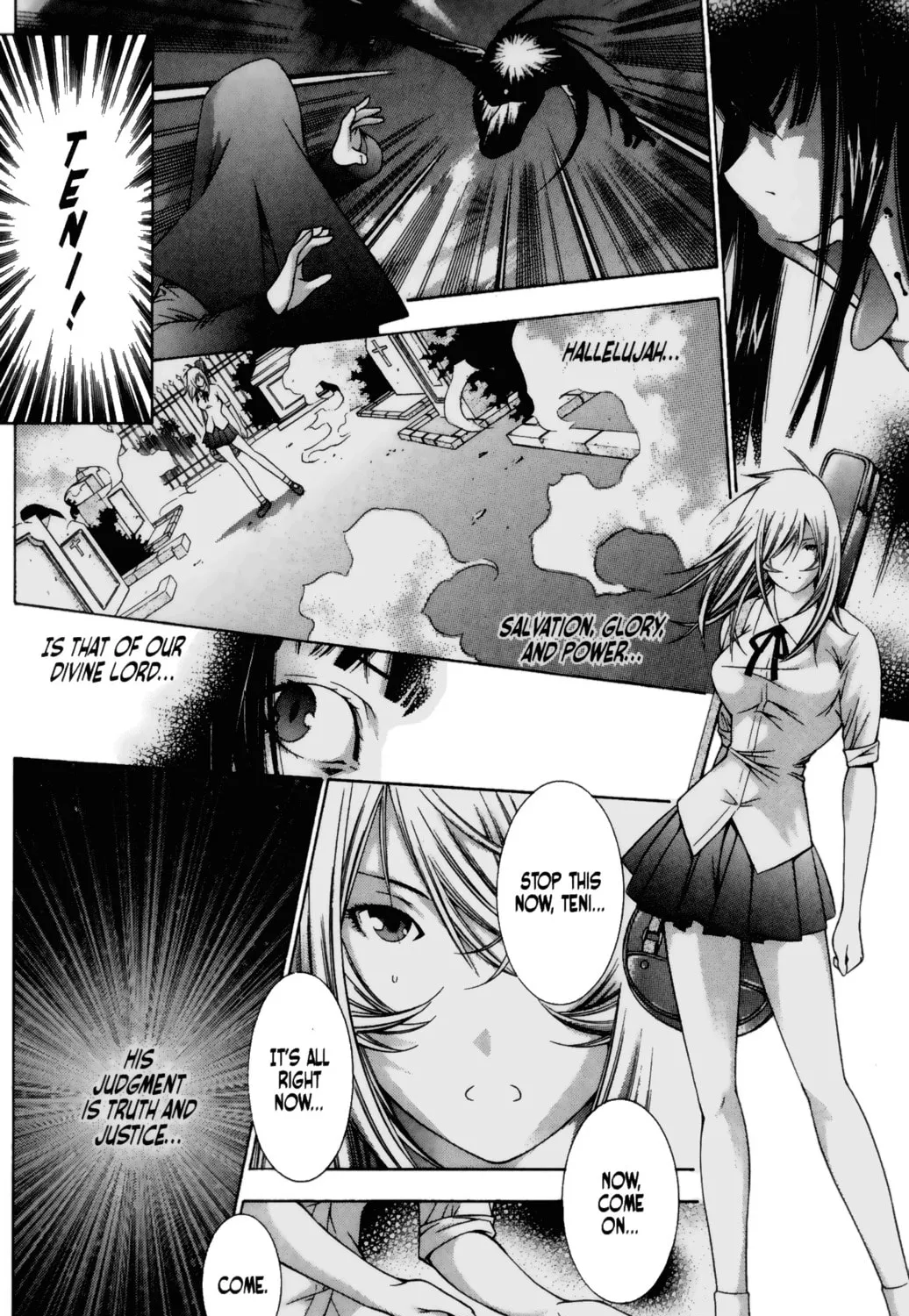 Read Battle Vixens chapter 96 image 32 on Lezhin