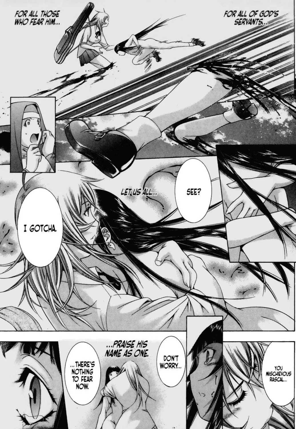 Read Battle Vixens chapter 96 image 34 on Lezhin