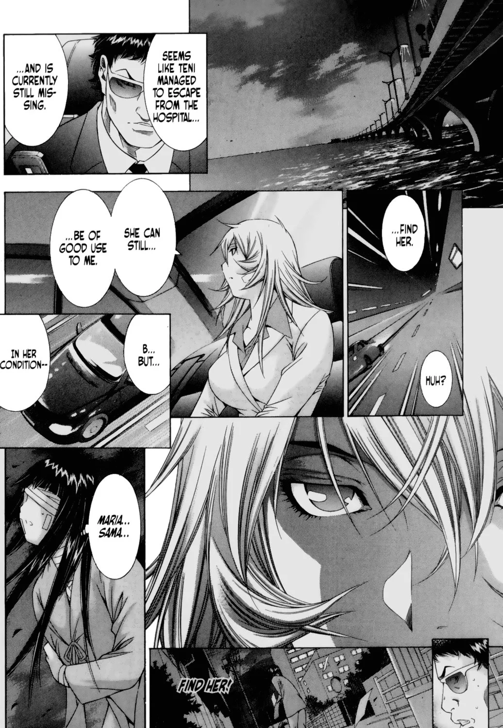 Read Battle Vixens chapter 96 image 36 on Lezhin