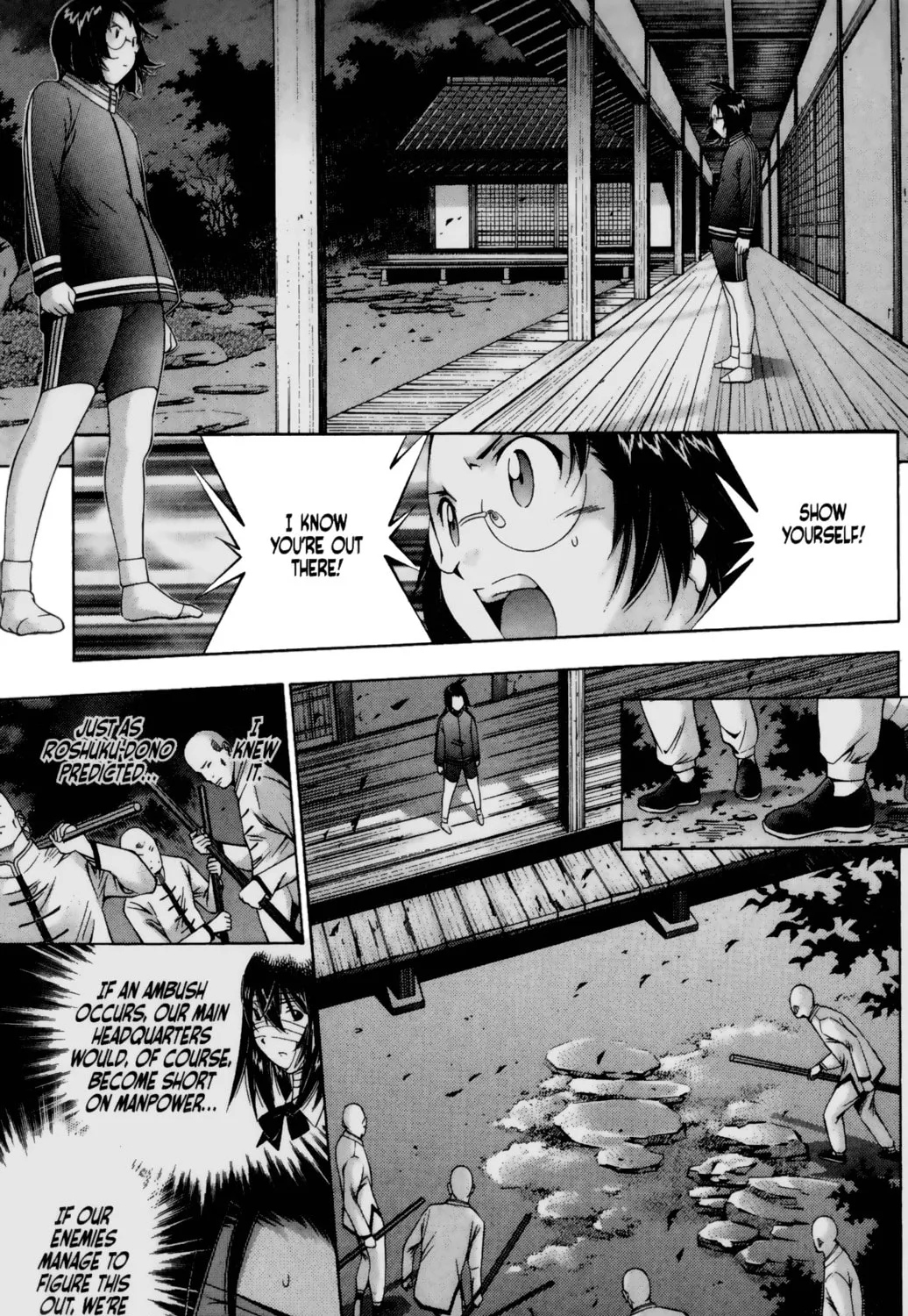 Read Battle Vixens chapter 96 image 42 on Lezhin
