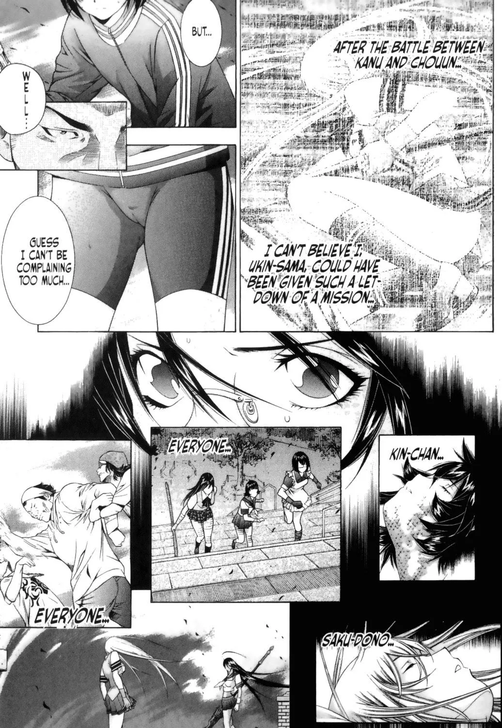 Read Battle Vixens chapter 96 image 46 on Lezhin