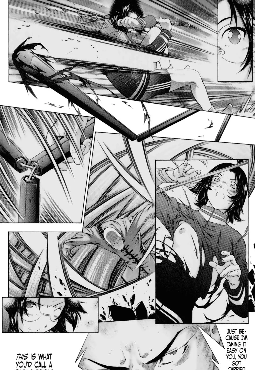 Read Battle Vixens chapter 97 image 10 on Lezhin