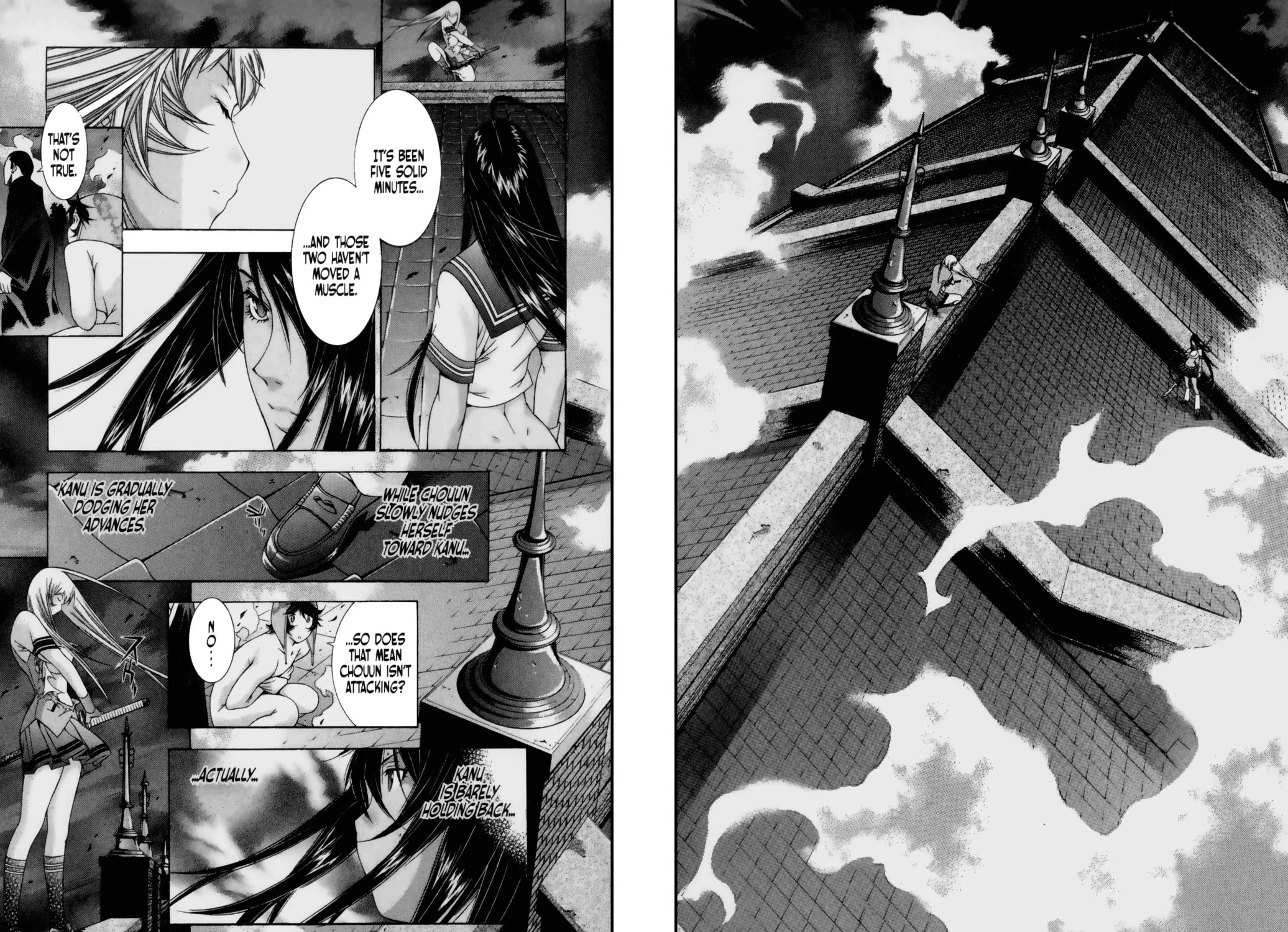 Read Battle Vixens chapter 97 image 14 on Lezhin